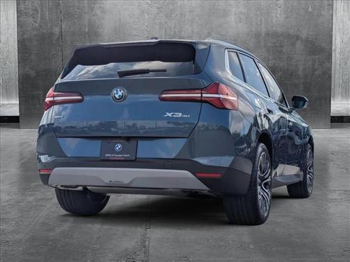 2025 BMW X3 30 xDrive