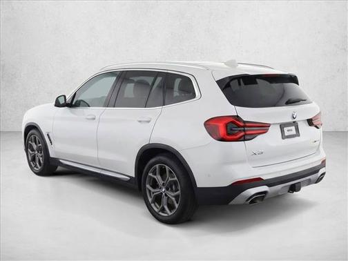 Alpine White 2023 BMW X3 sDrive30i