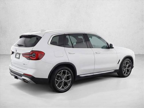 Alpine White 2023 BMW X3 sDrive30i