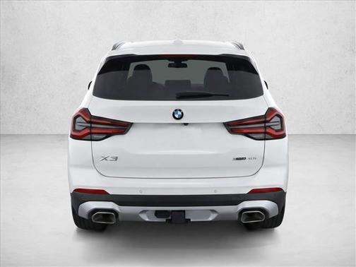 Alpine White 2023 BMW X3 sDrive30i