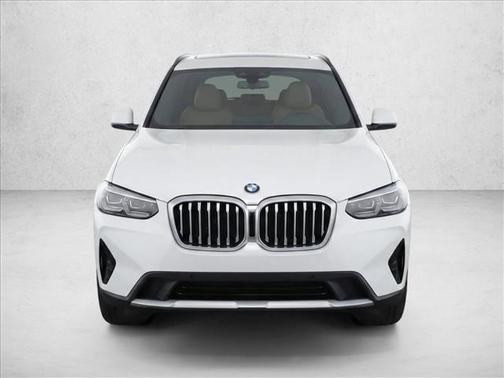 Alpine White 2023 BMW X3 sDrive30i