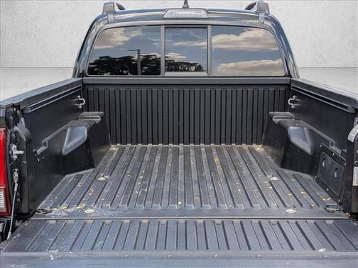 Midnight Black Metallic 2022 Toyota Tacoma SR