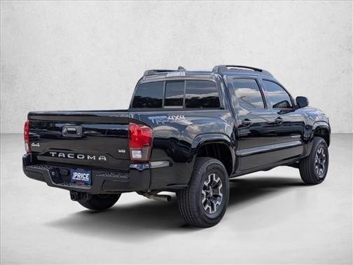 Midnight Black Metallic 2022 Toyota Tacoma SR