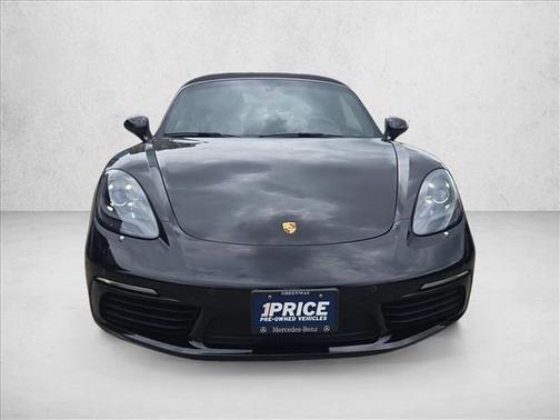 Jet Black Metallic 2024 Porsche 718 Boxster Roadster