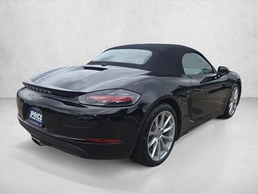 Jet Black Metallic 2024 Porsche 718 Boxster Roadster