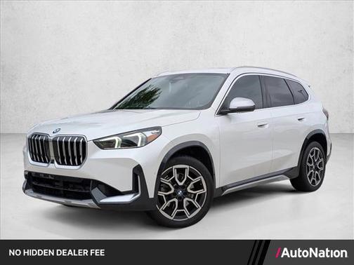 Mineral White Metallic 2024 BMW X1 xDrive28i