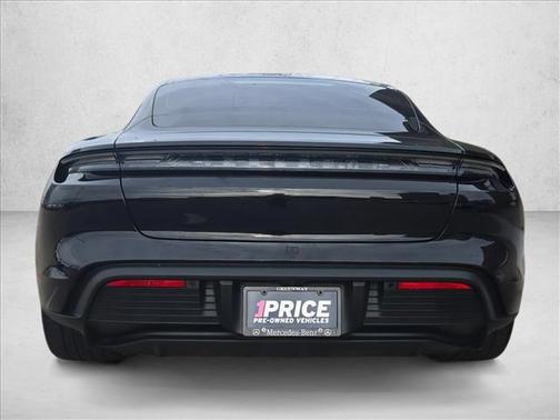 Black 2024 Porsche Taycan 4S