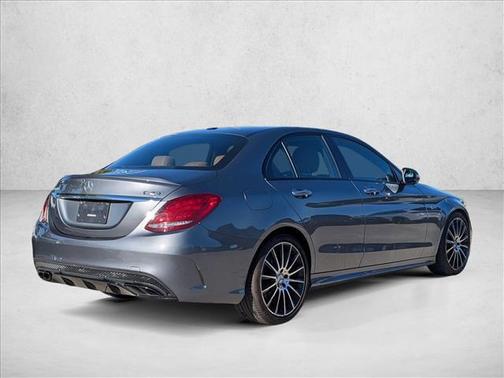 2017 Mercedes-Benz AMG C 43 4MATIC