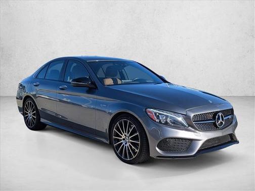 2017 Mercedes-Benz AMG C 43 4MATIC
