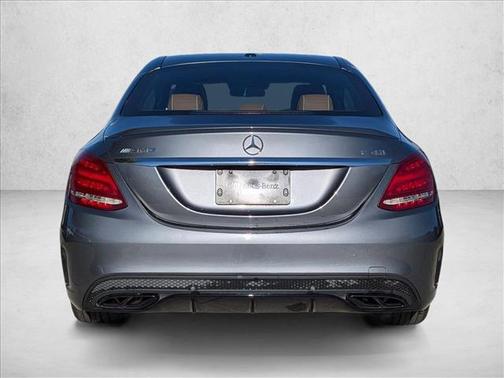 2017 Mercedes-Benz AMG C 43 4MATIC