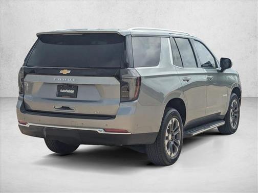 Sterling Gray Metallic 2026 Chevrolet Tahoe LT