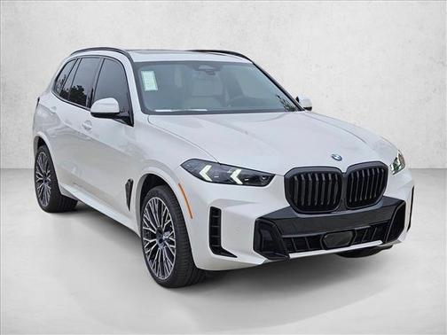 Mineral White Metallic 2026 BMW X5 xDrive40i