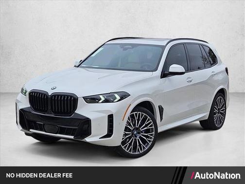 Mineral White Metallic 2026 BMW X5 xDrive40i