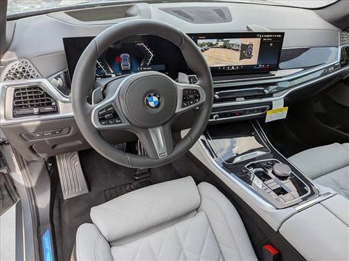 Skyscraper Grey Metallic 2026 BMW X5 sDrive40i