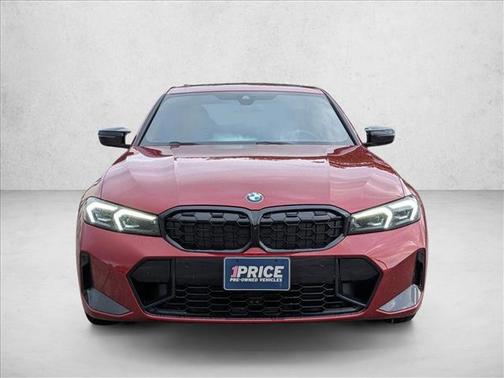 Vegas Red Metallic 2025 BMW M340 xDrive