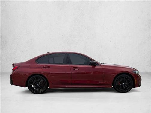 Vegas Red Metallic 2025 BMW M340 xDrive