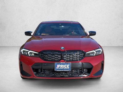 Vegas Red Metallic 2025 BMW M340 xDrive