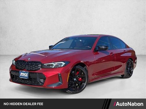 Vegas Red Metallic 2025 BMW M340 xDrive