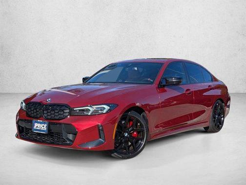 Vegas Red Metallic 2025 BMW M340 xDrive
