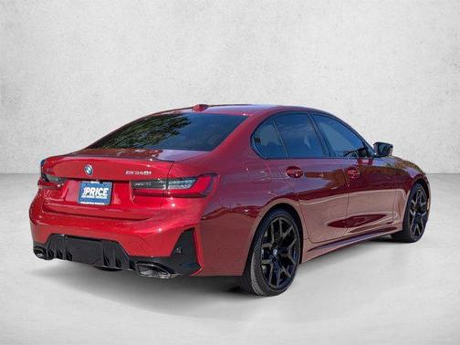Vegas Red Metallic 2025 BMW M340 xDrive