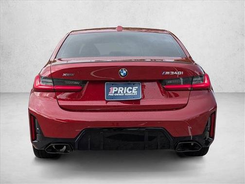 Vegas Red Metallic 2025 BMW M340 xDrive