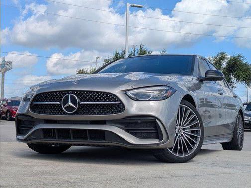 2022 Mercedes-Benz C-Class Sedan