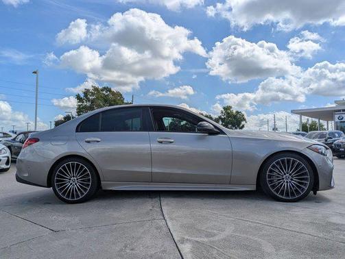 2022 Mercedes-Benz C-Class Sedan