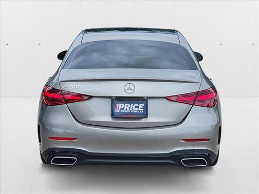 2022 Mercedes-Benz C-Class Sedan
