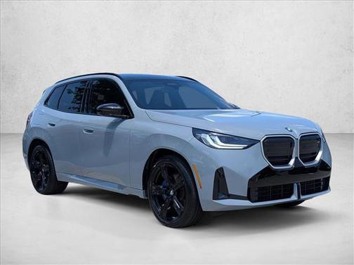 Brooklyn Grey Metallic 2026 BMW X3 M50 xDrive