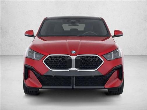 Vegas Red Metallic 2024 BMW X2 xDrive28i