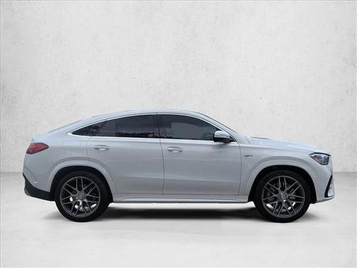 Polar White 2025 Mercedes-Benz AMG GLE 53 4MATIC+ Coupe