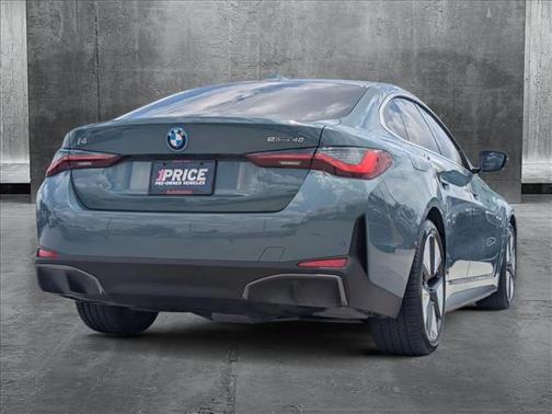 2025 BMW i4 Gran Coupe eDrive40