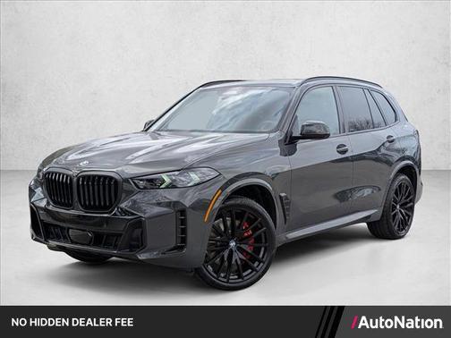 Dravit Grey Metallic 2026 BMW X5 sDrive40i