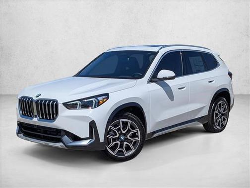 Alpine White 2026 BMW X1 xDrive28i