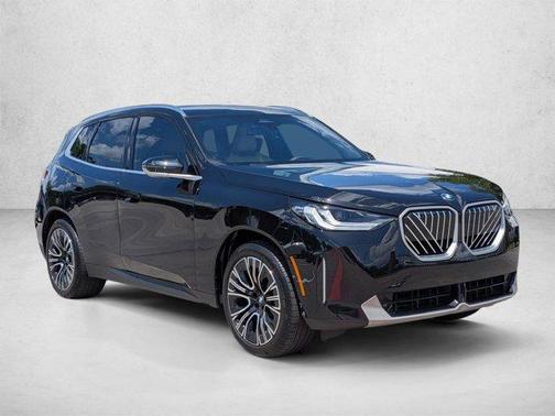 Black Sapphire Metallic 2025 BMW X3 30 xDrive