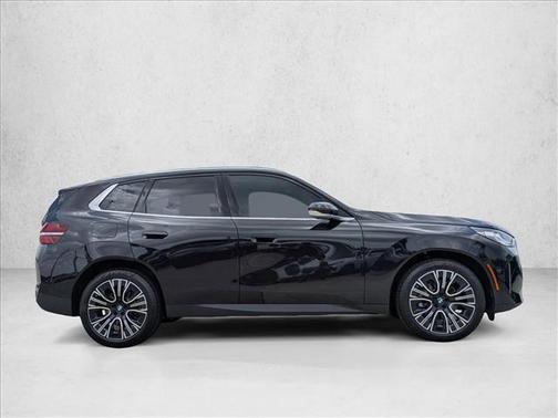 Black Sapphire Metallic 2025 BMW X3 30 xDrive