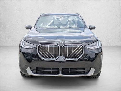 Black Sapphire Metallic 2025 BMW X3 30 xDrive