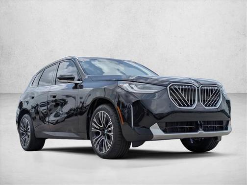 Black Sapphire Metallic 2025 BMW X3 30 xDrive