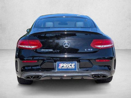 Black 2018 Mercedes-Benz AMG C 43 4MATIC