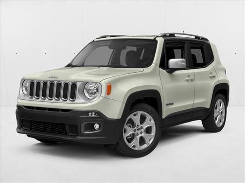 Jetset Blue 2018 Jeep Renegade Limited