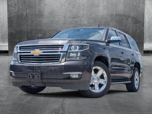 2016 Chevrolet Tahoe LTZ