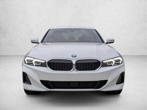 Mineral White Metallic 2026 BMW 330 xDrive