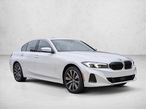 Mineral White Metallic 2026 BMW 330 xDrive