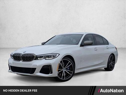 Mineral White Metallic 2022 BMW M340 M340i