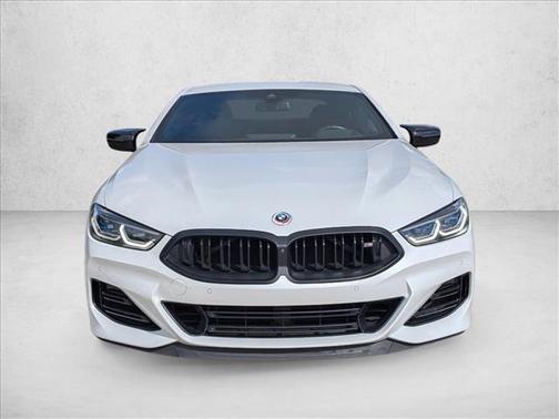 Mineral White Metallic 2023 BMW M850 xDrive