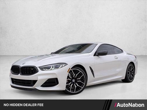 Mineral White Metallic 2023 BMW M850 xDrive