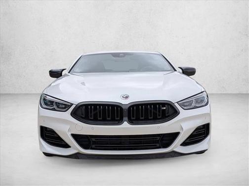 Mineral White Metallic 2023 BMW M850 xDrive