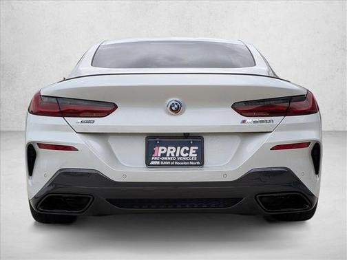 Mineral White Metallic 2023 BMW M850 xDrive