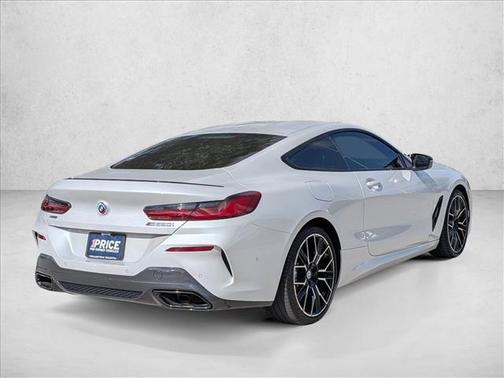 Mineral White Metallic 2023 BMW M850 xDrive