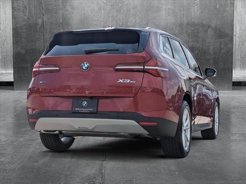 2025 BMW X3 30 xDrive